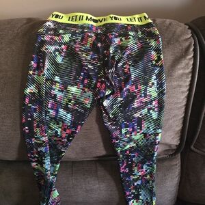 Colorful Womens ZUMBA Leggings